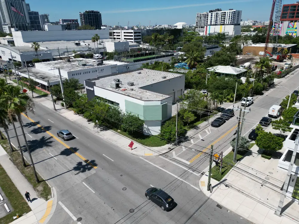 2201 NE 2nd Ave, Edgewater, Miami — development site, sold by APEX