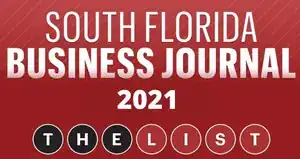 South Florida Business Journal — The List