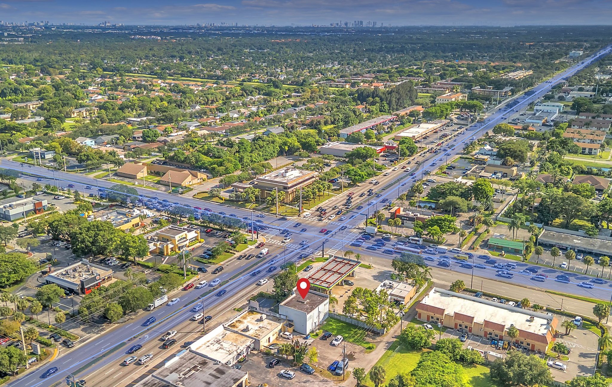 SR 7 and Atlantic Blvd - One Lot From the Light