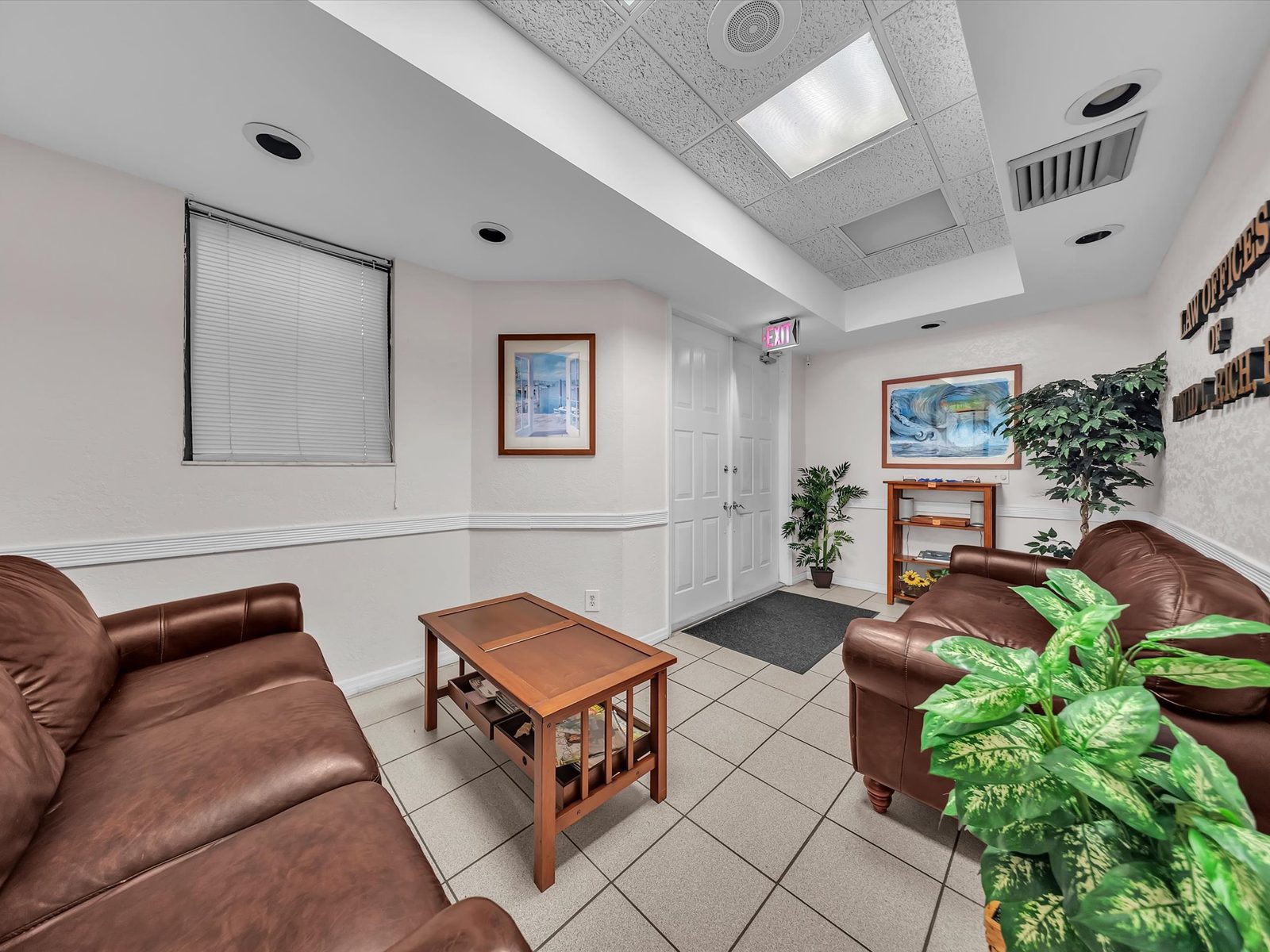 Reception Lobby