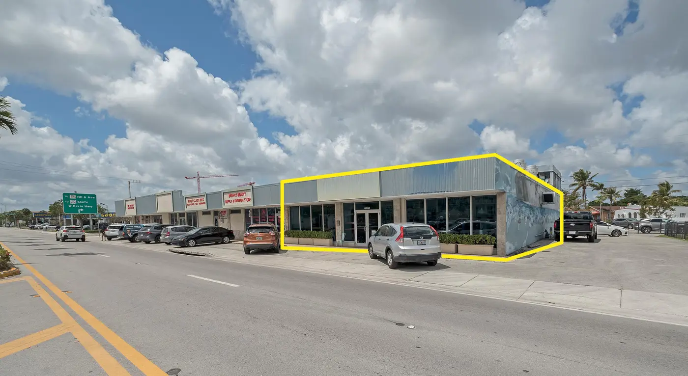 12950 W Dixie Highway, North Miami — Retail for lease