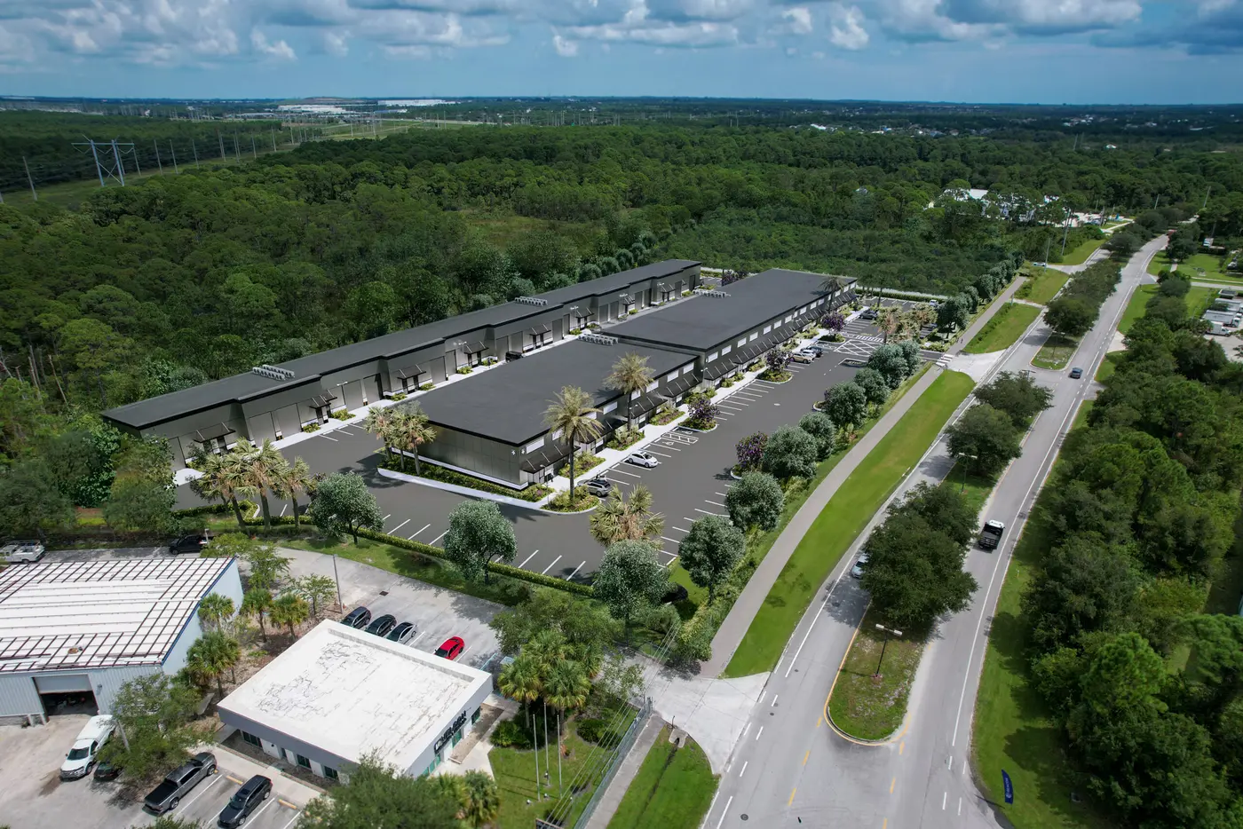 1401 Commerce Centre Dr, Port St. Lucie, FL — Land, sold