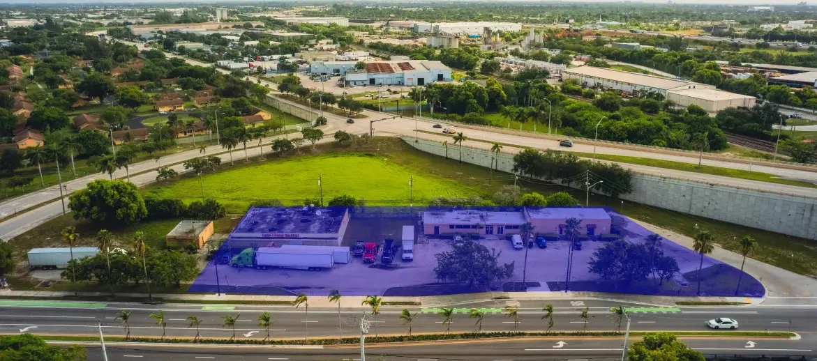 1511 – 1547 Hammondville Rd, Pompano Beach, FL — Retail, sold