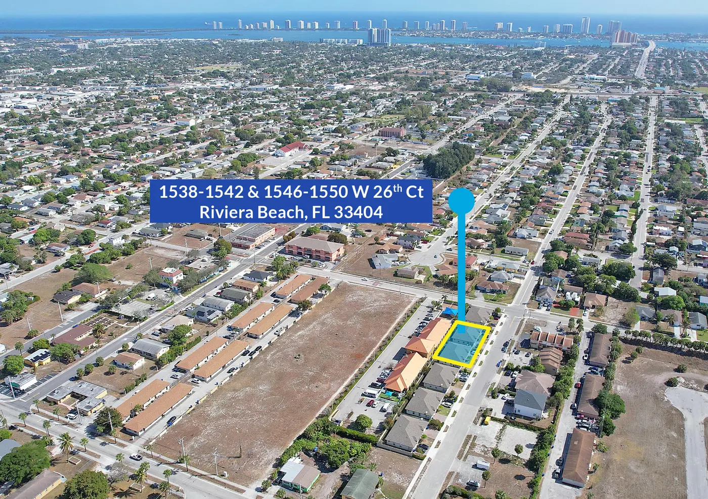 1538-1542 & 1546-1550 W 26th Ct — photograph 10