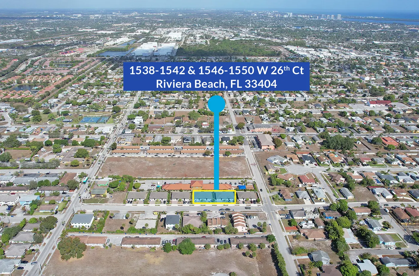 1538-1542 & 1546-1550 W 26th Ct — photograph 12