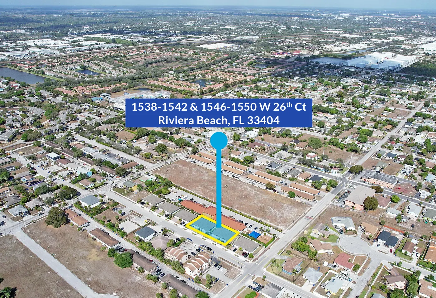 1538-1542 & 1546-1550 W 26th Ct — photograph 9