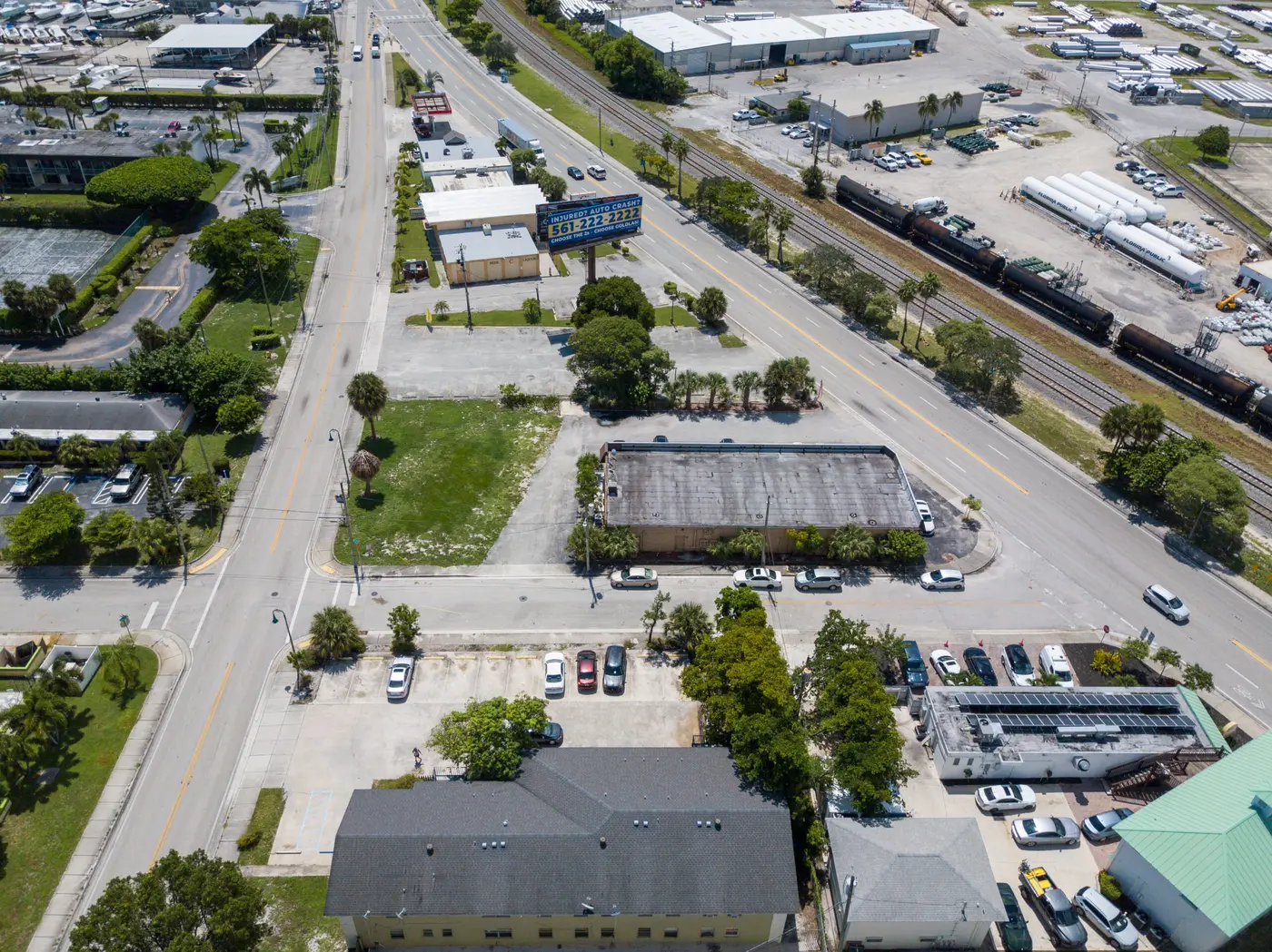 1800 S Dixie Hwy & 1706 18th Ave S, Lake Worth Beach, FL — Land, sold