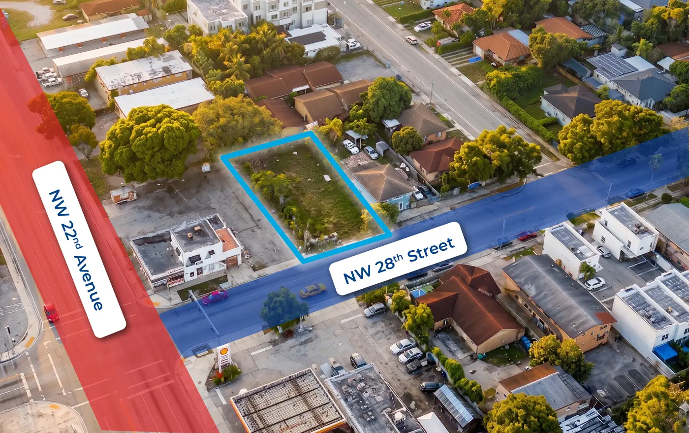 2177 NW 28th Street, Miami — Land for sale