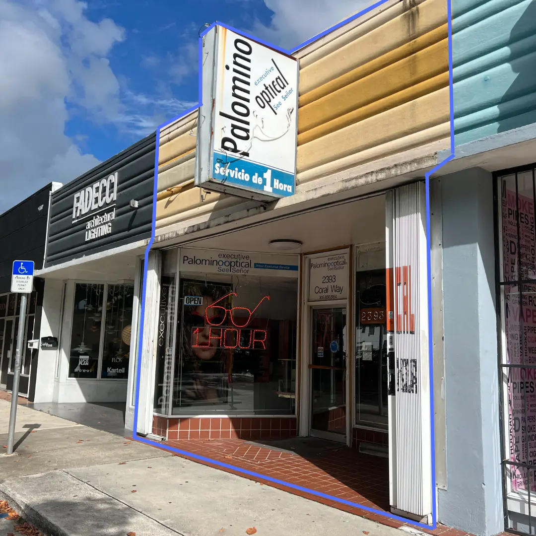2389 Coral Way, Miami, FL — Retail, leased