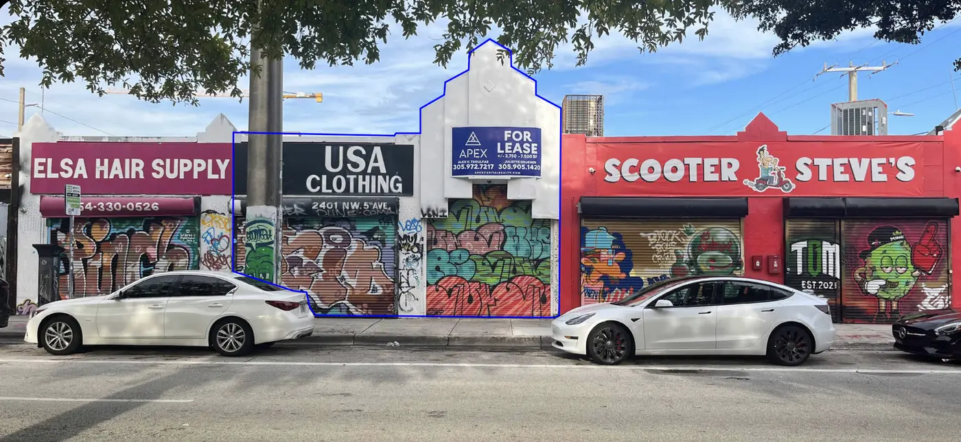 2401 NW 5 Ave, Miami, FL — Retail, leased