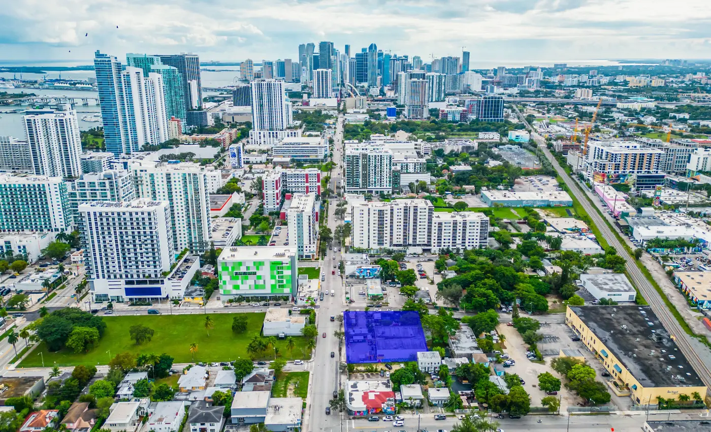 2600 & 2626 NE 2nd Avenue, Miami — Land under contract