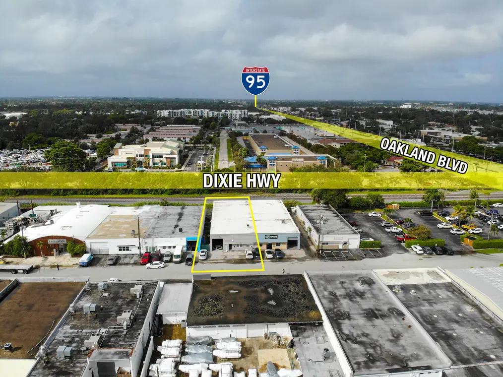 3031 NE 12th Terrace, Oakland Park — Industrial for lease