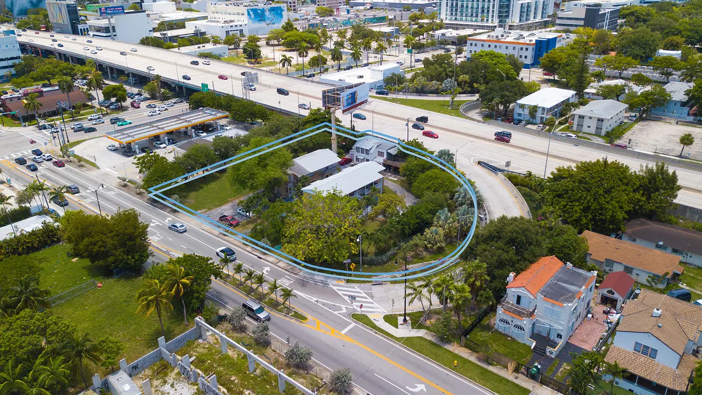 345 – 409 NE 36th St, Miami, FL — Mixed-use, sold