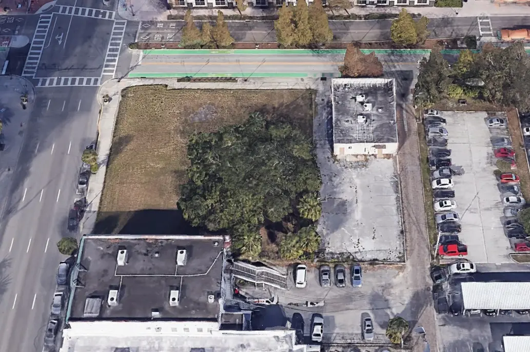 367-389 N. Orange Ave, Orlando, FL — Land, sold