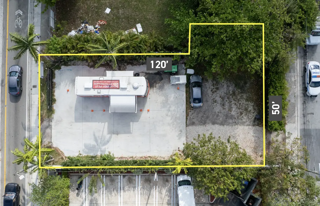400 NE 36th St, Miami, FL — Land, leased