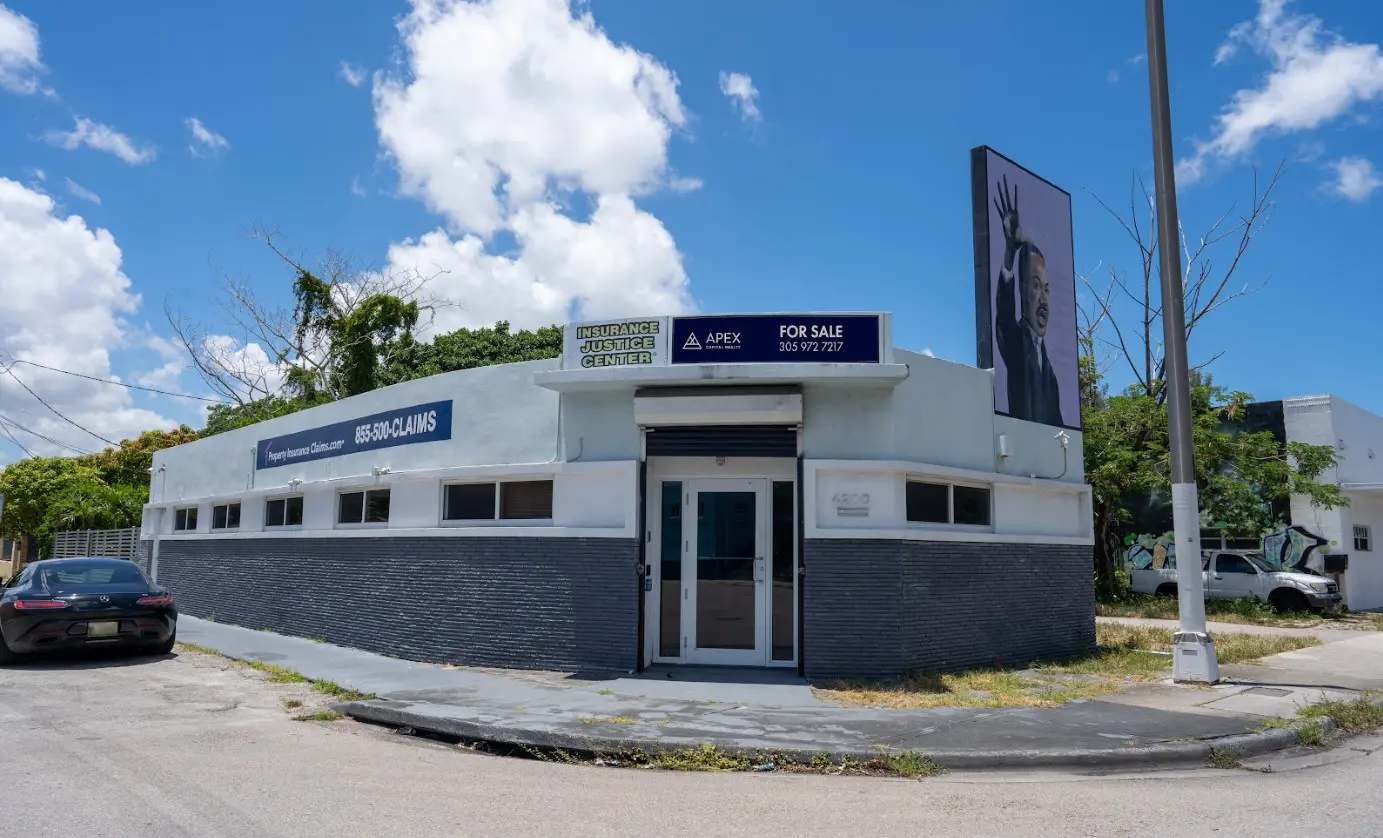 4200 NW 7 Ave, Miami, FL — Office, sold