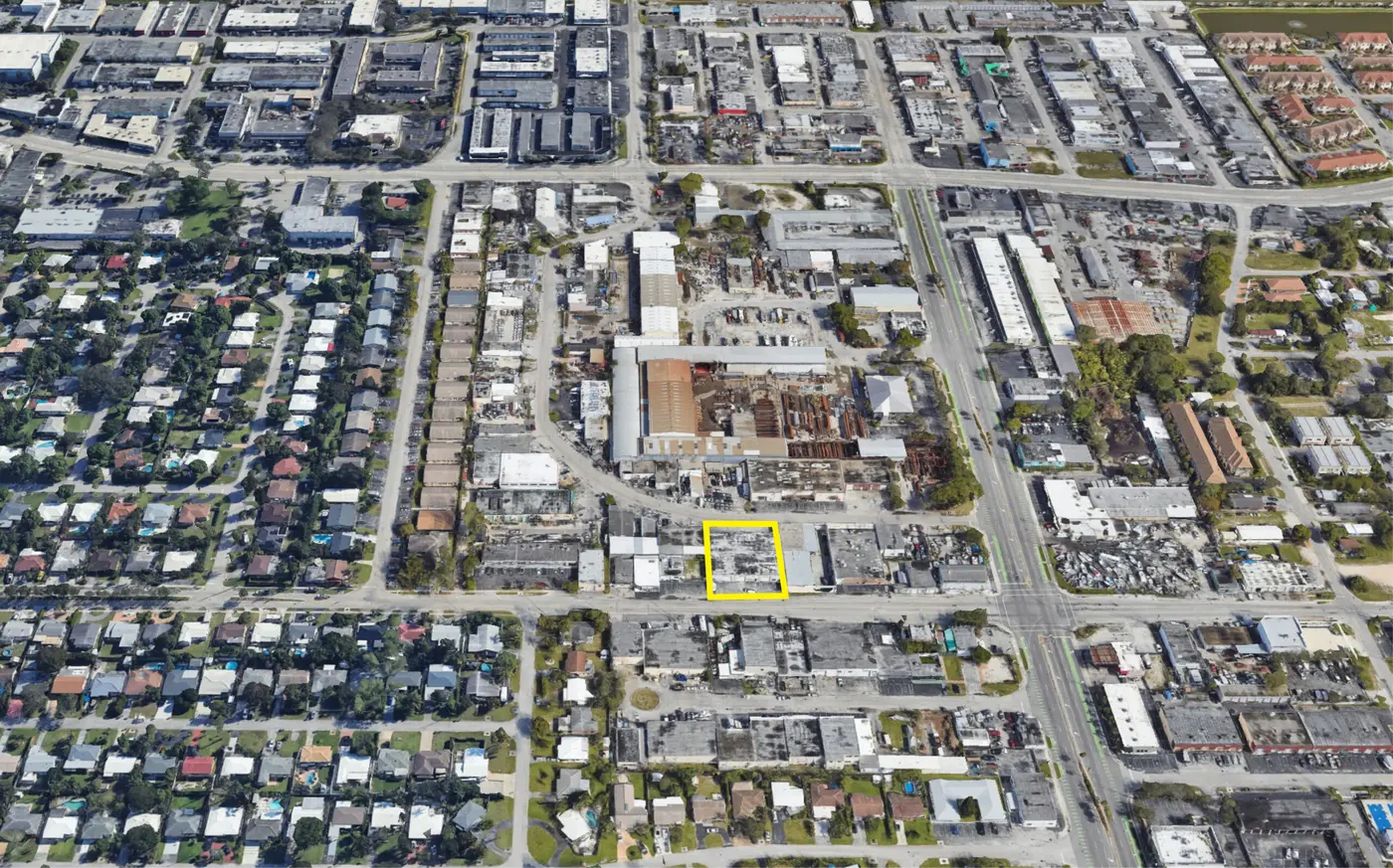 4530 NE 6 Ave, Oakland Park, FL — Industrial, leased