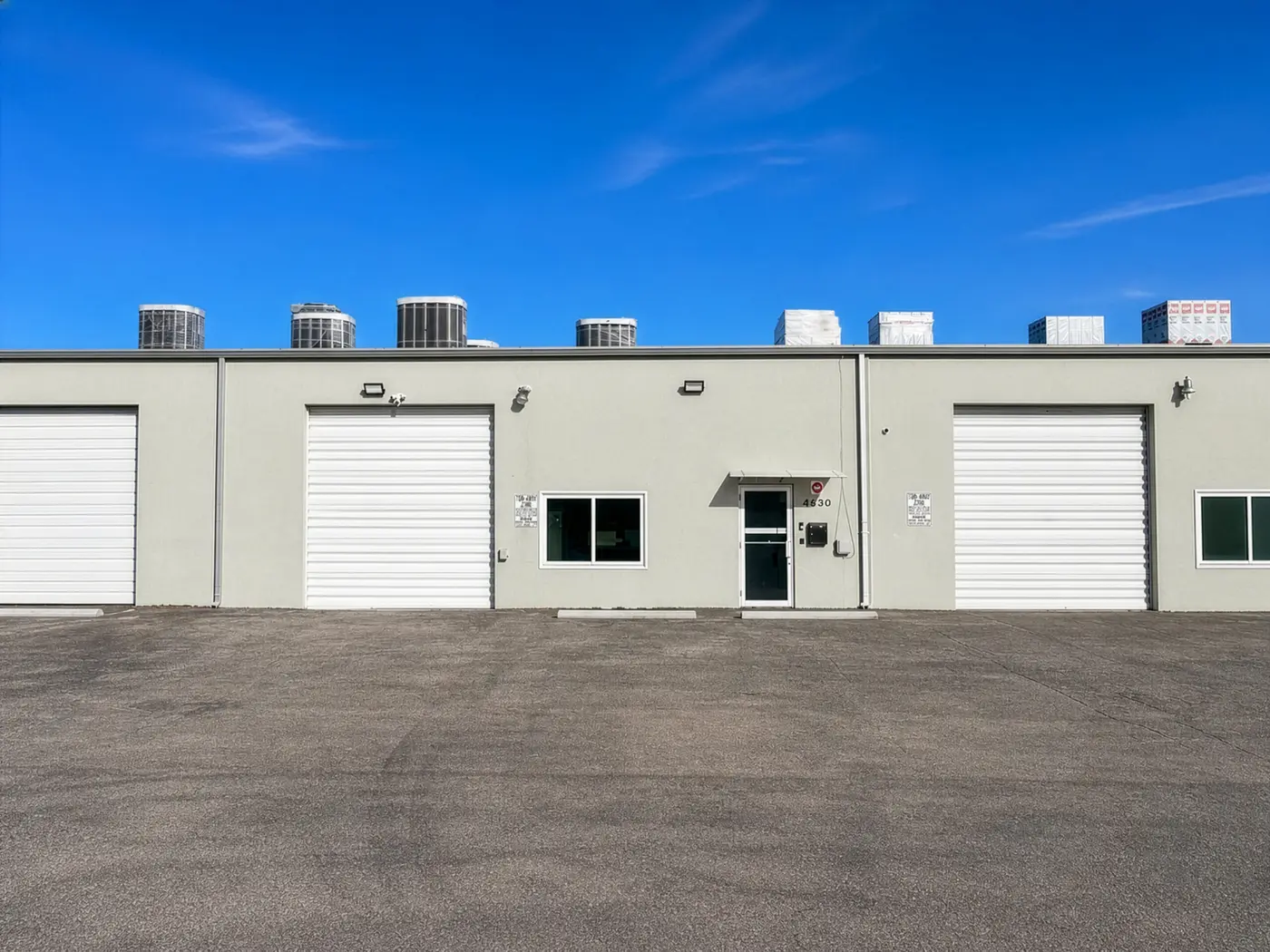4540 NE 6th Avenue, Oakland Park, FL — Industrial, leased