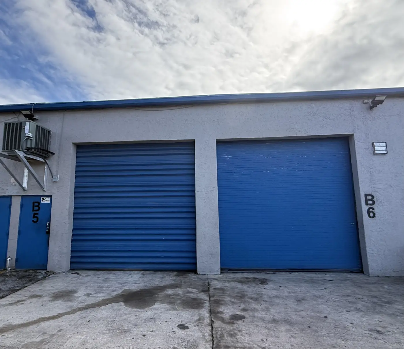 4711 W Hallandale Beach Blvd – Unit B5 & B6, West Park, FL — Industrial, leased