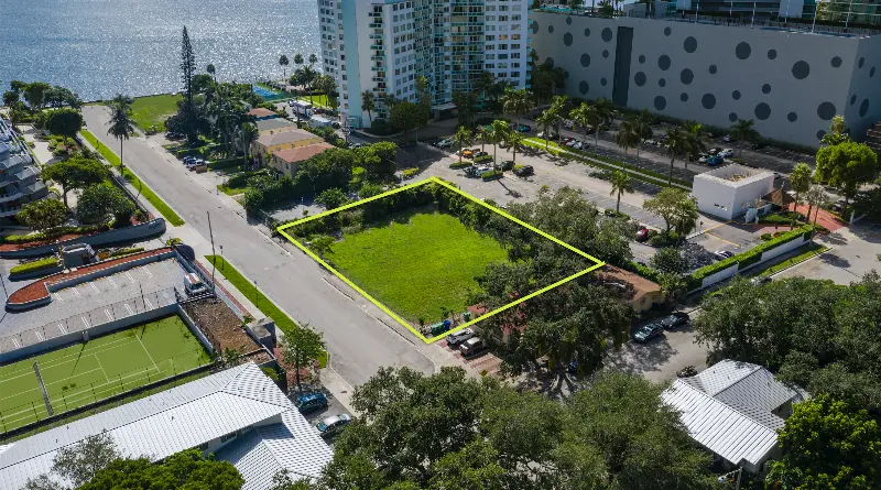 522 NE 34 St., Miami, FL — Land, sold