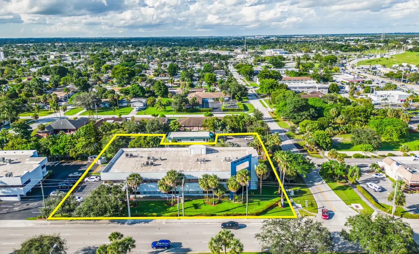 6101 W Atlantic Blvd, Margate, FL — Office, sold