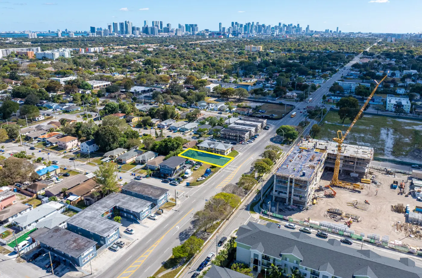 6425 NW 12th Ave, Miami — Land for sale