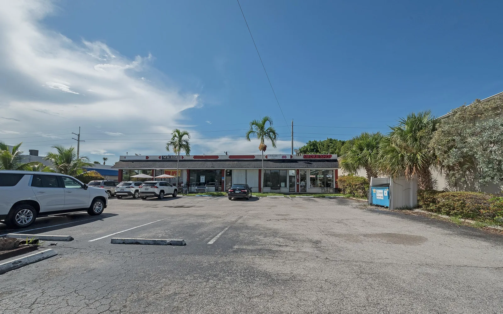 McNab Square — street elevation along E McNab Rd