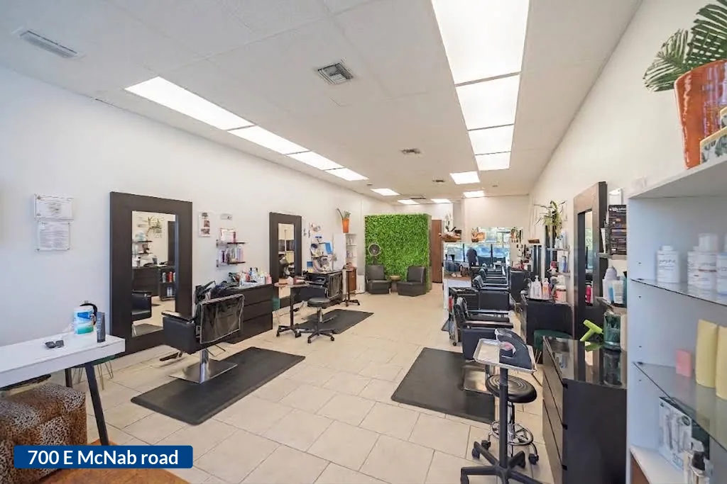 700 E McNab Rd — leased bay interior