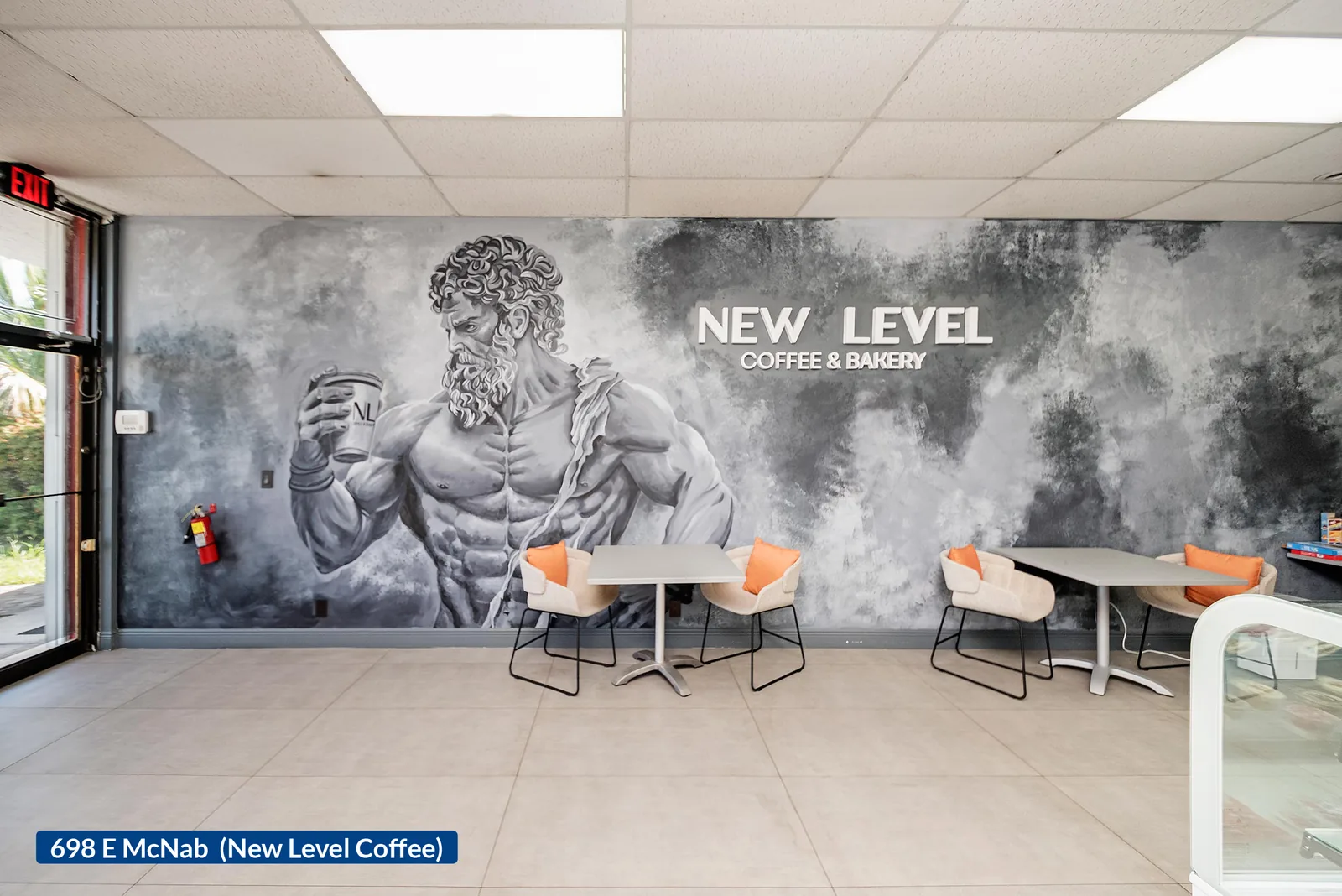 698 E McNab Rd — leased bay interior