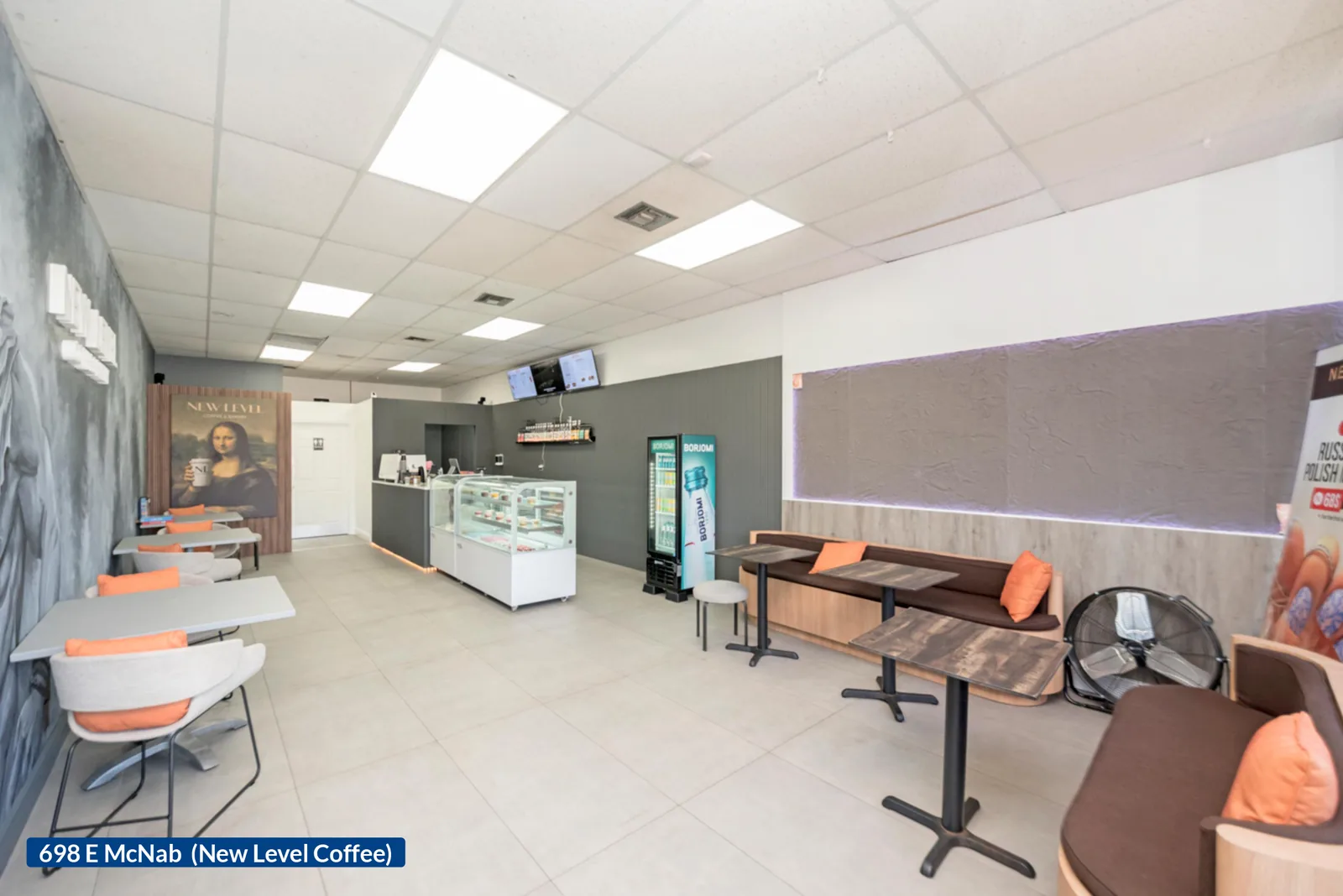 698 E McNab Rd — leased bay interior