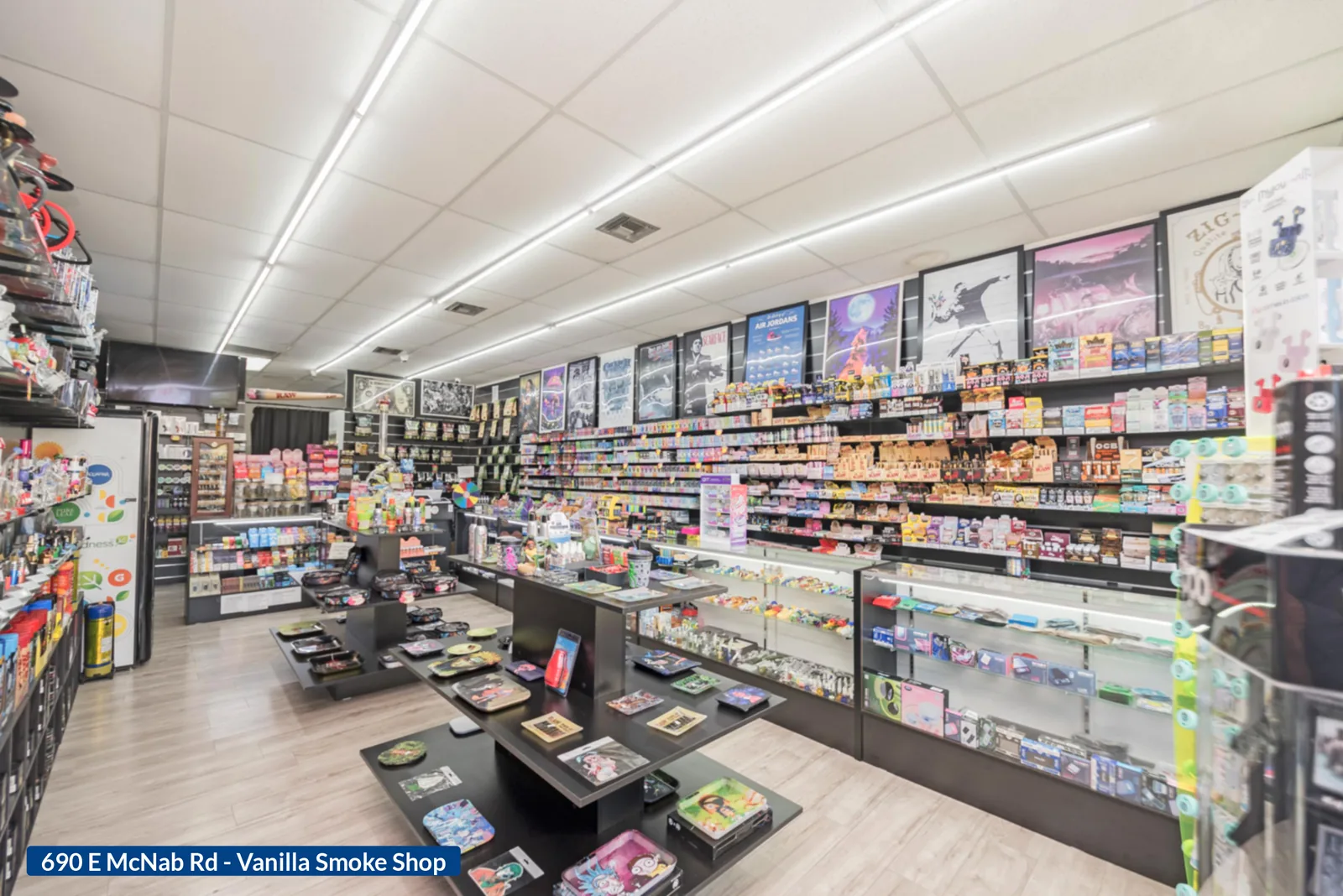 690 E McNab Rd — leased bay interior