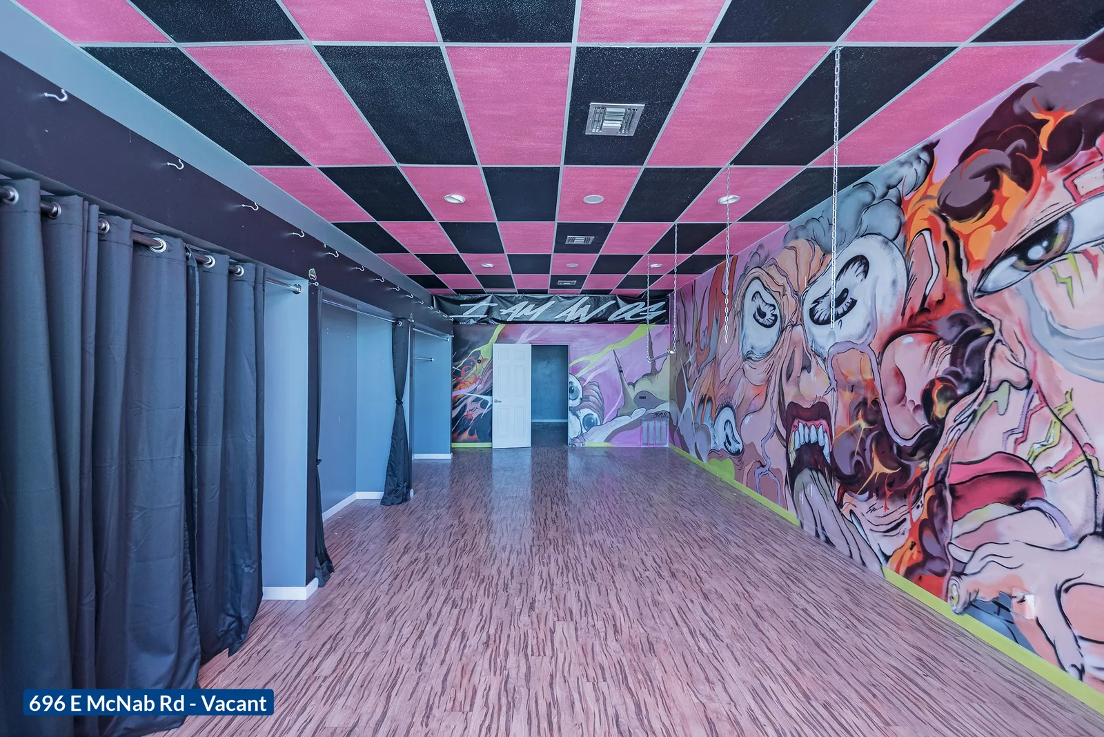 696 E McNab Rd — vacant bay interior