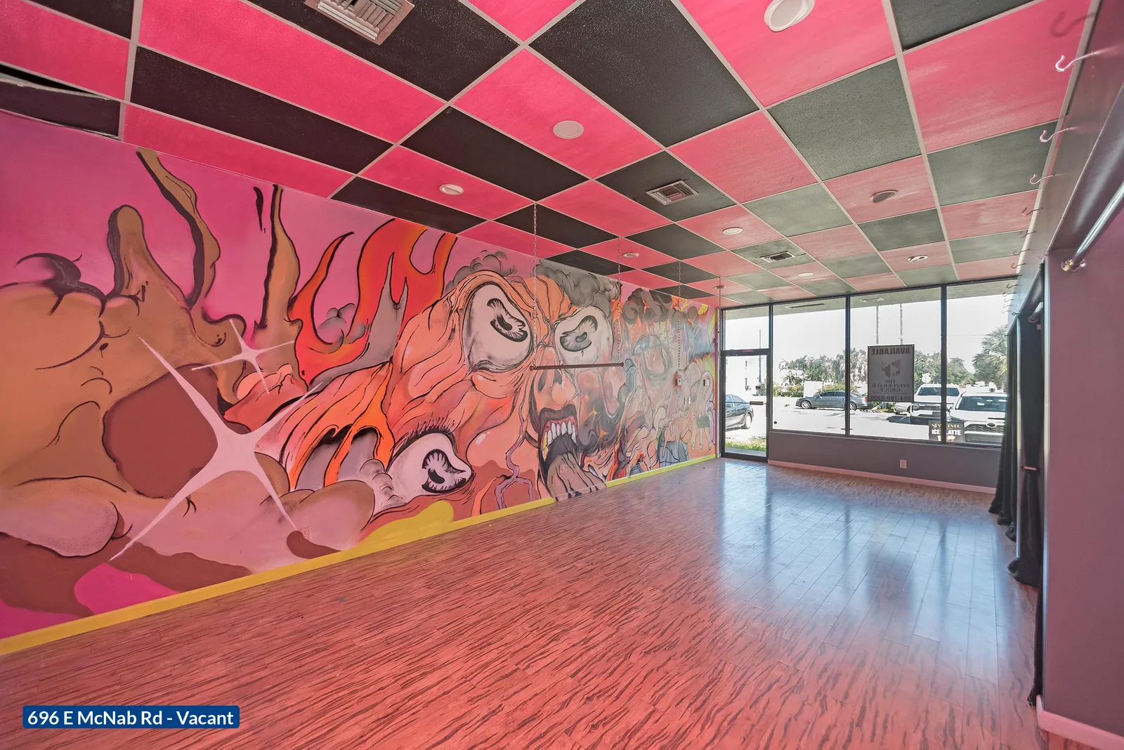 696 E McNab Rd — vacant bay interior