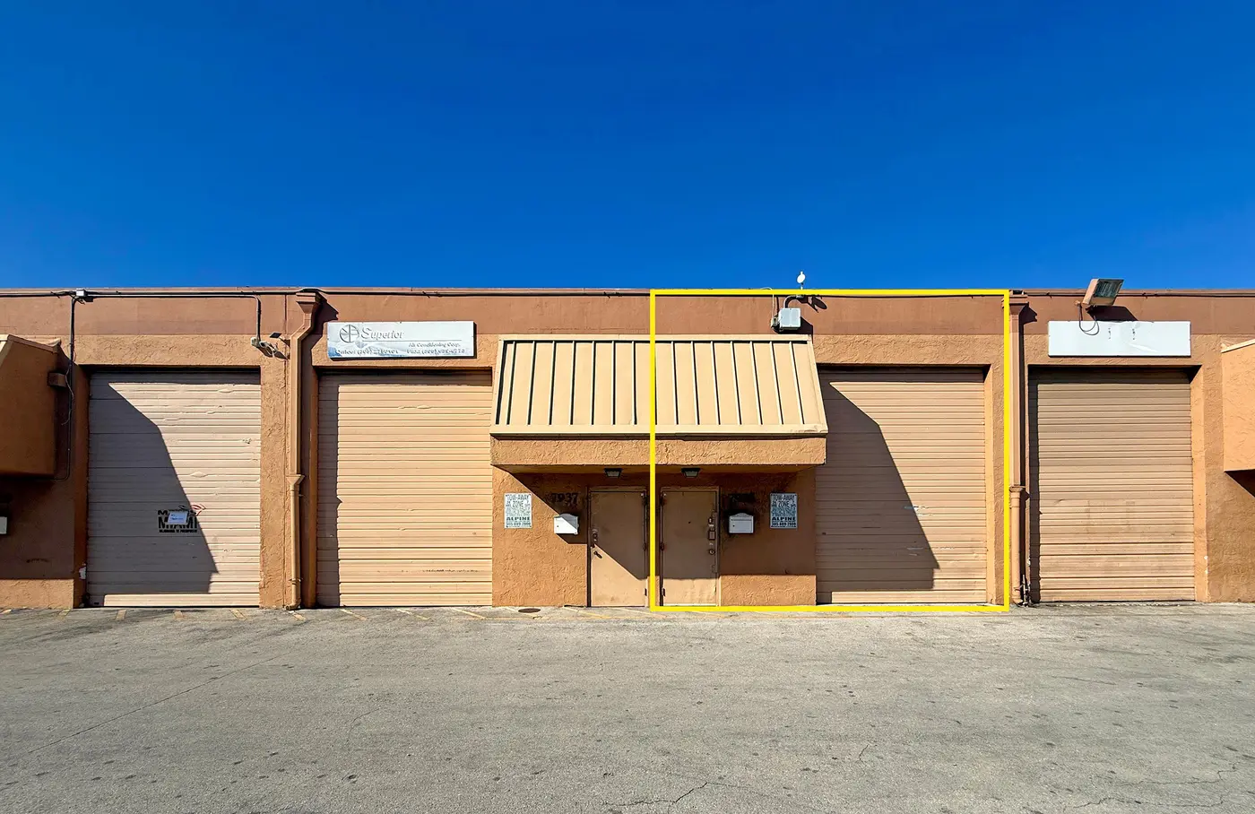 7935 NW 64 Street, Unit 7935, Medley — Industrial for sale