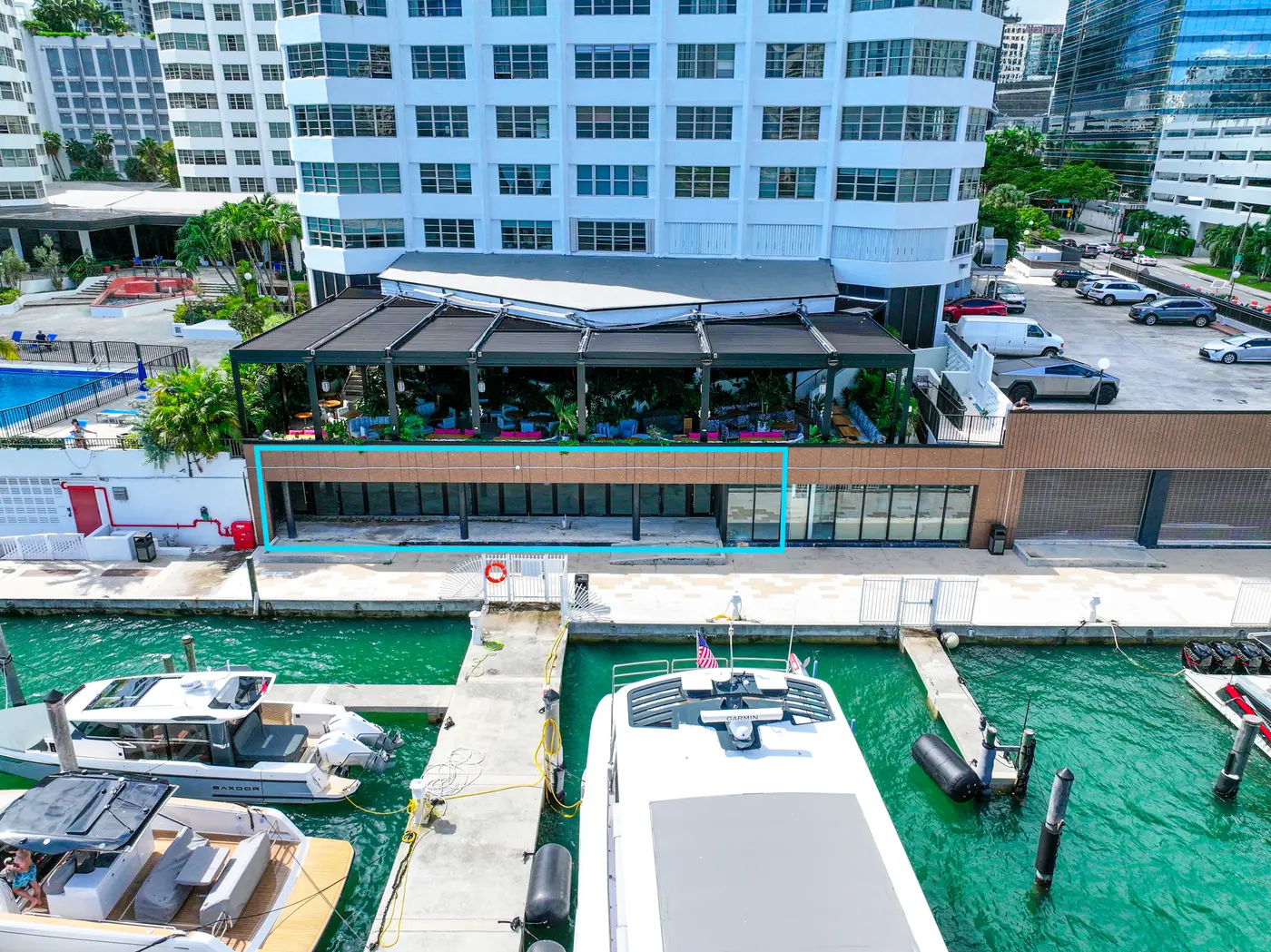 801 Brickell Bay Drive, Unit 4C042, Miami — Office for sale
