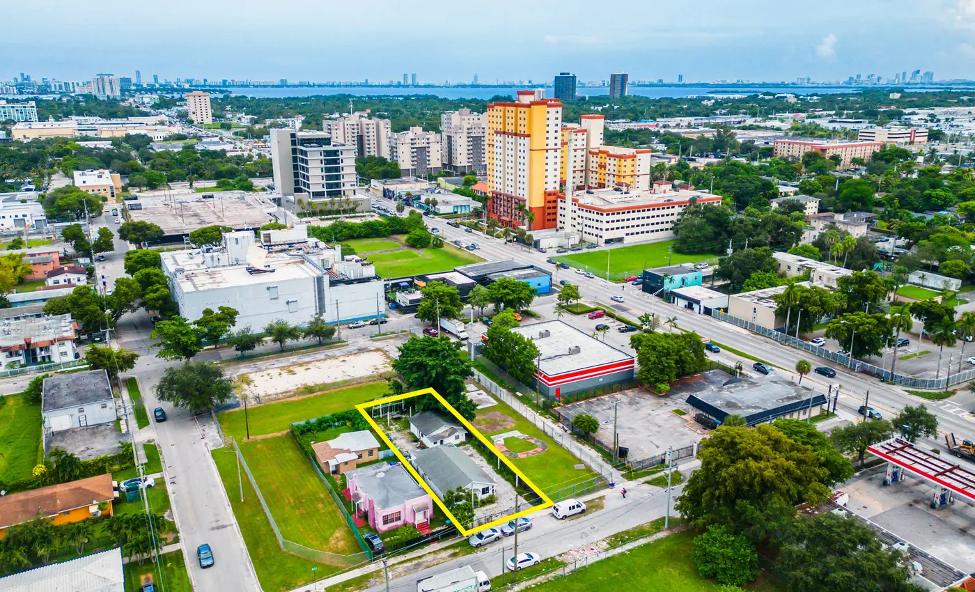 8011 NE Miami Ct, Miami, FL — Multifamily, sold