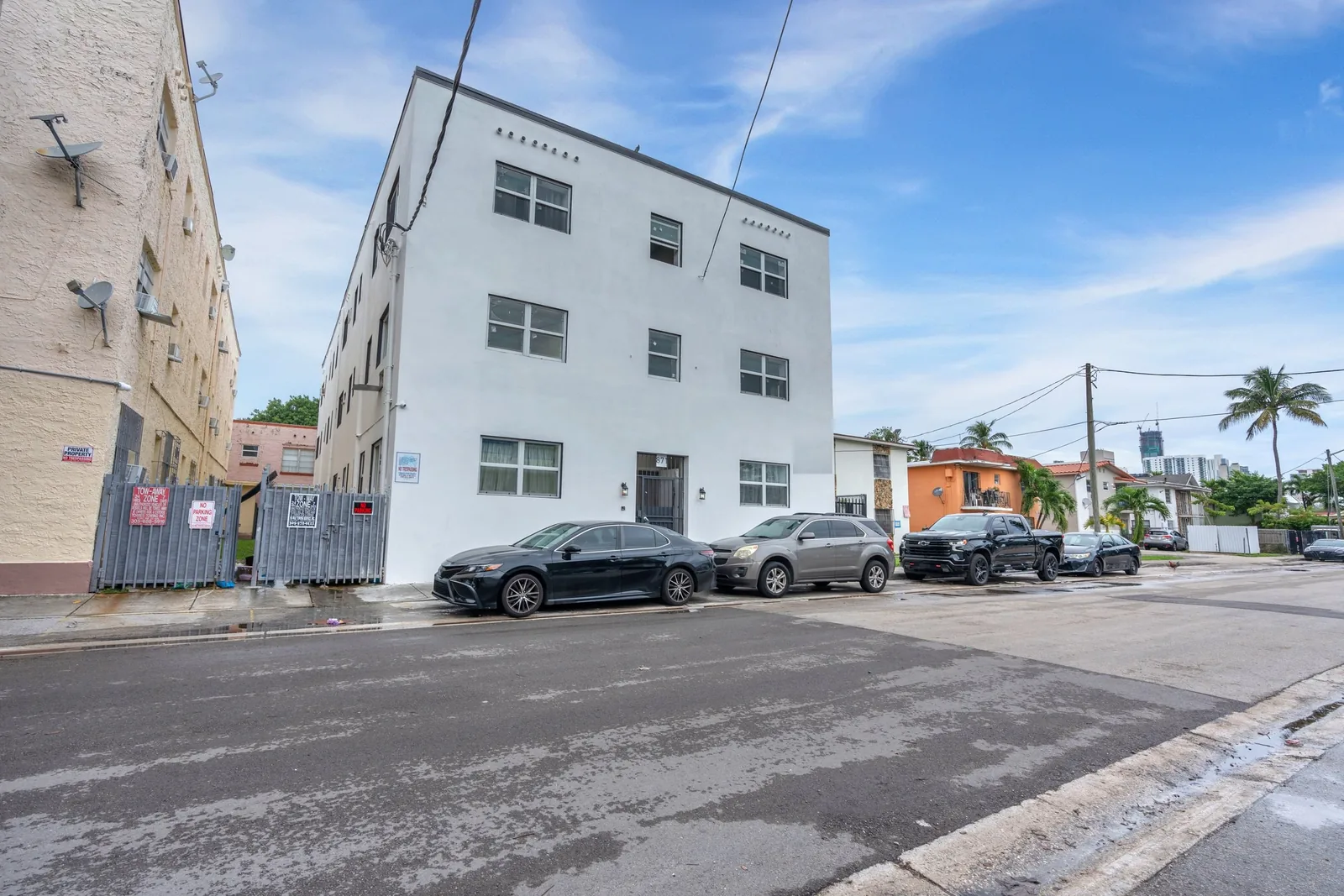Street frontage