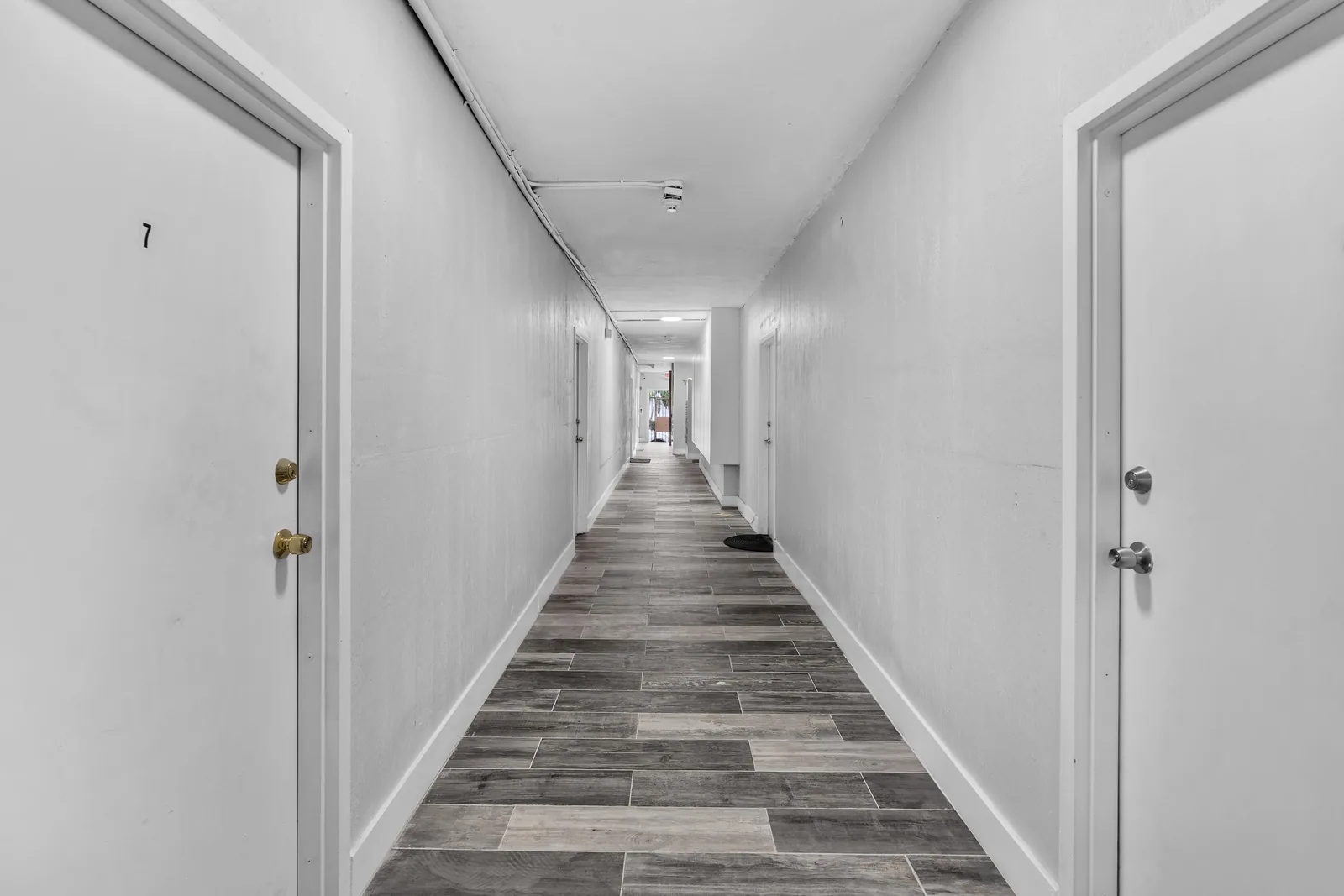 Interior corridor