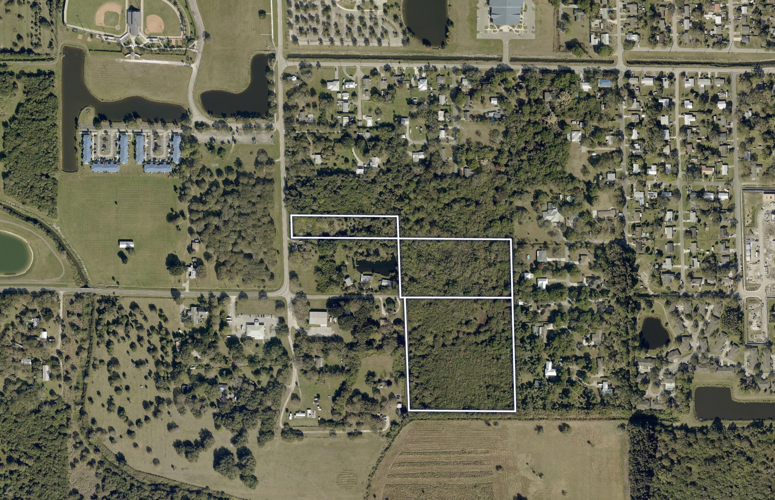 2808 S 35th St & 3402 Douglas St, Fort Pierce — Land for sale