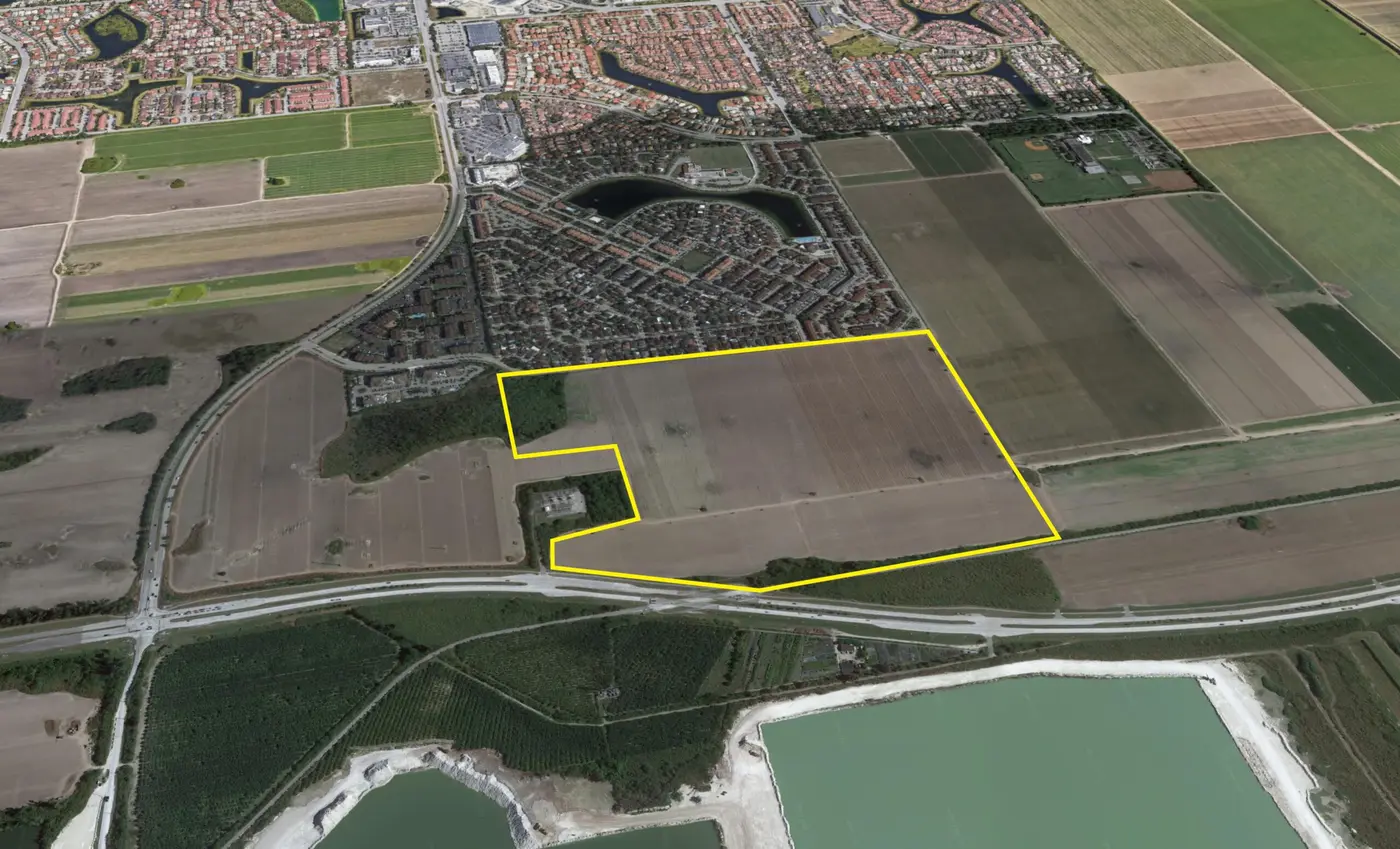Krome Ave & SW 172nd Ave, Miami, FL — Land, leased