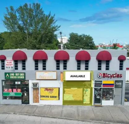 Retail Space: 7915 Biscayne Blvd, Miami, FL — Retail, leased