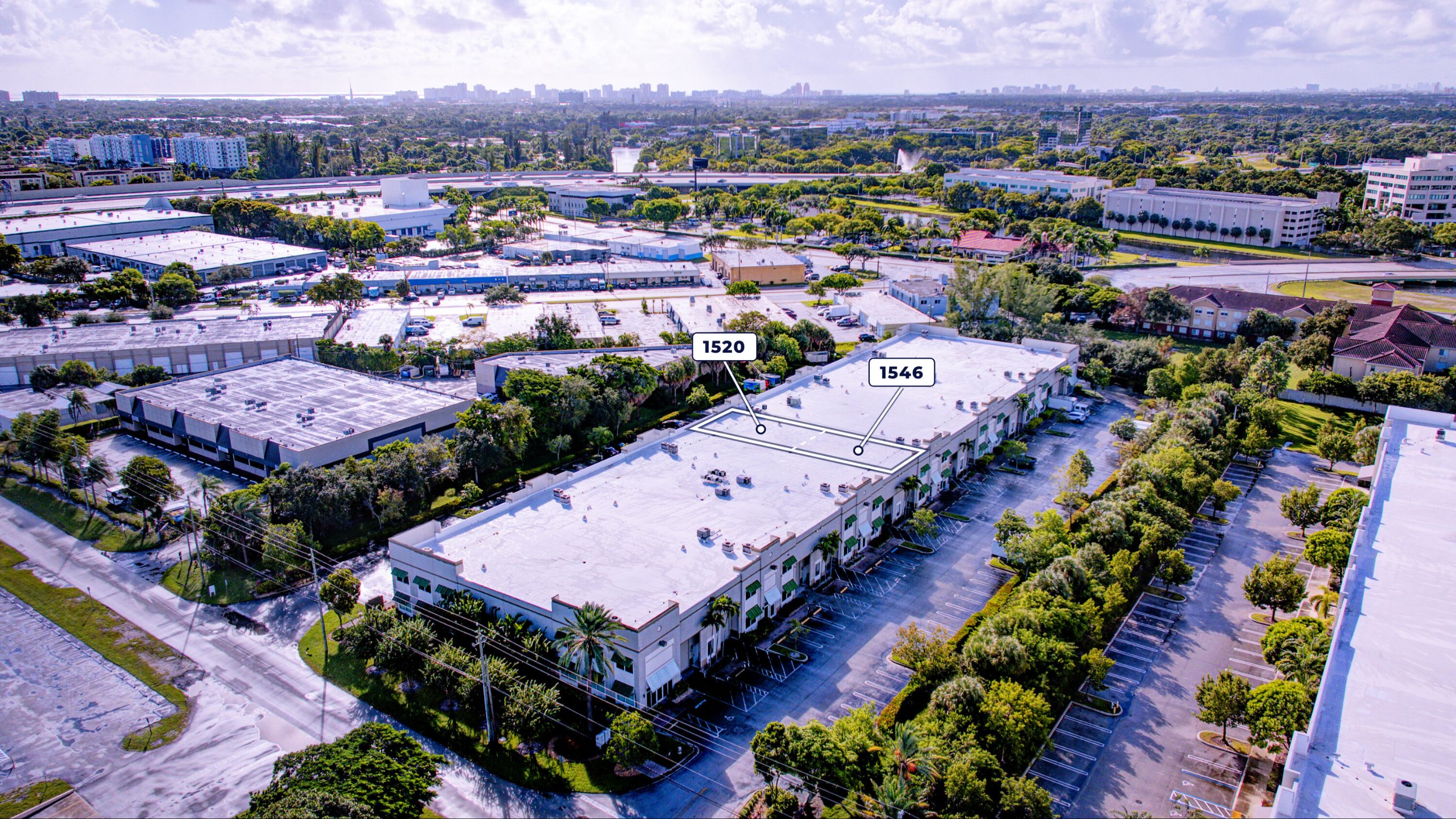 1520 & 1546 SW 13th Ct, Pompano Beach, FL — Industrial for sale