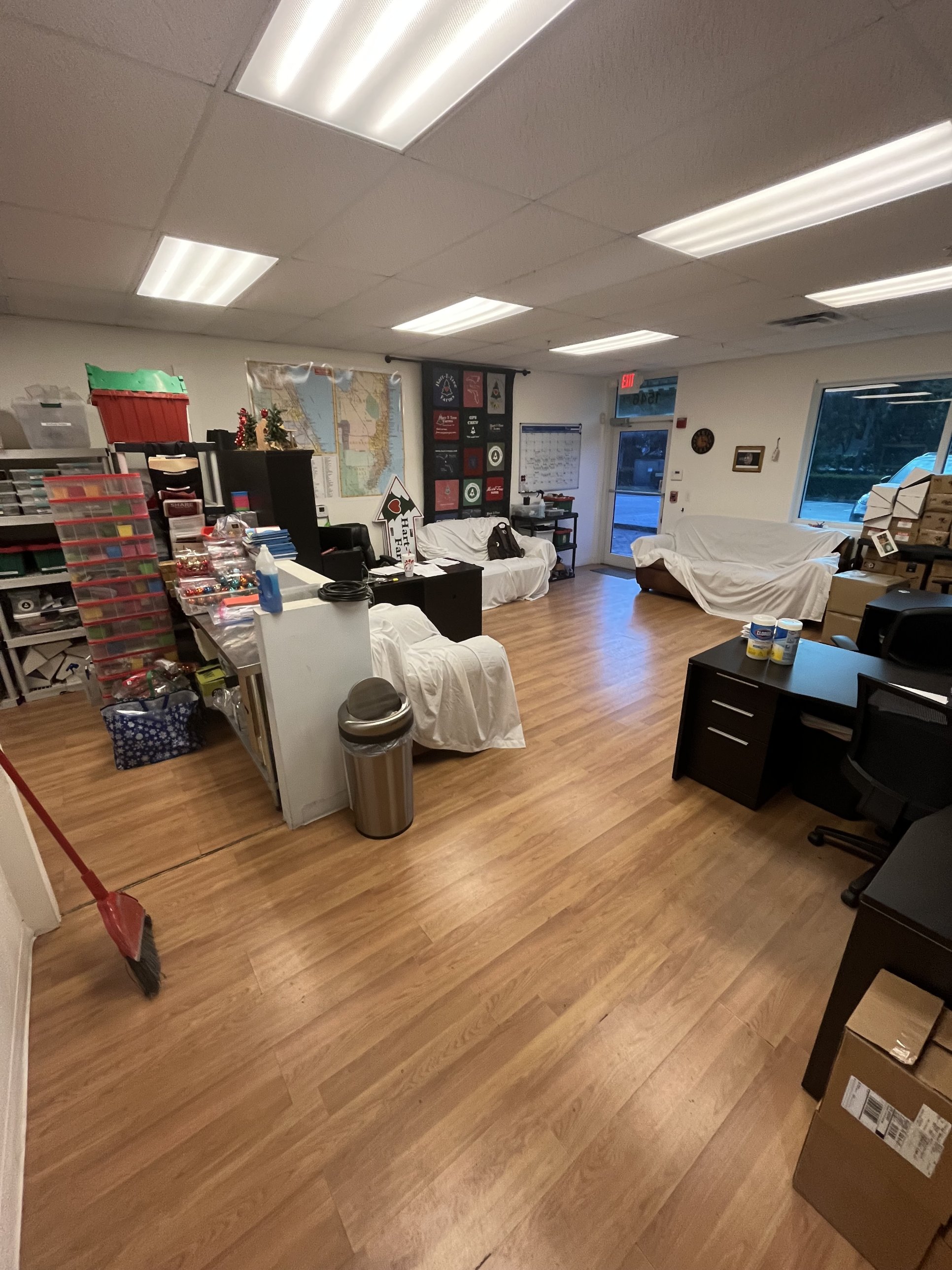 Interior, office