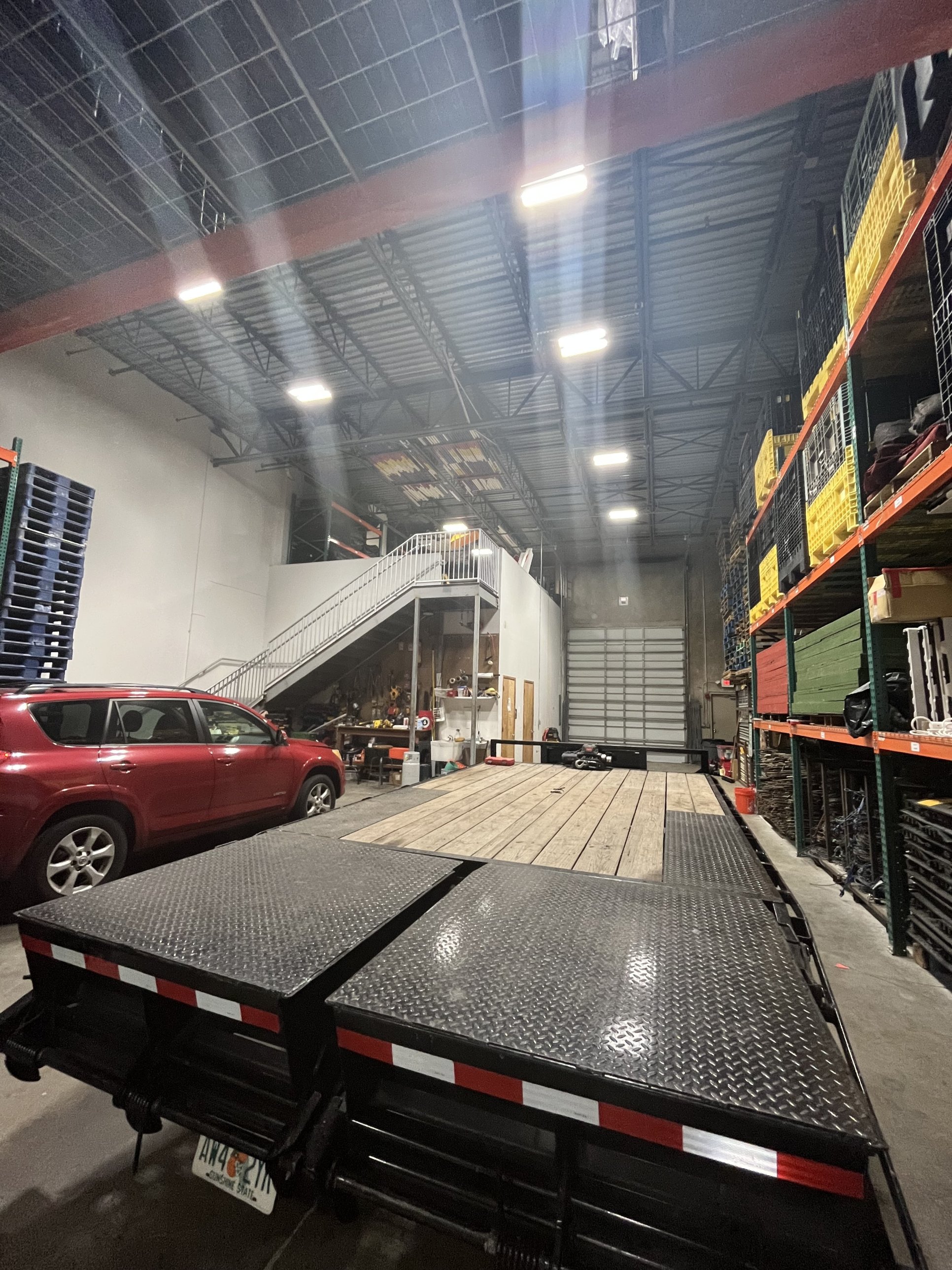 Interior, warehouse