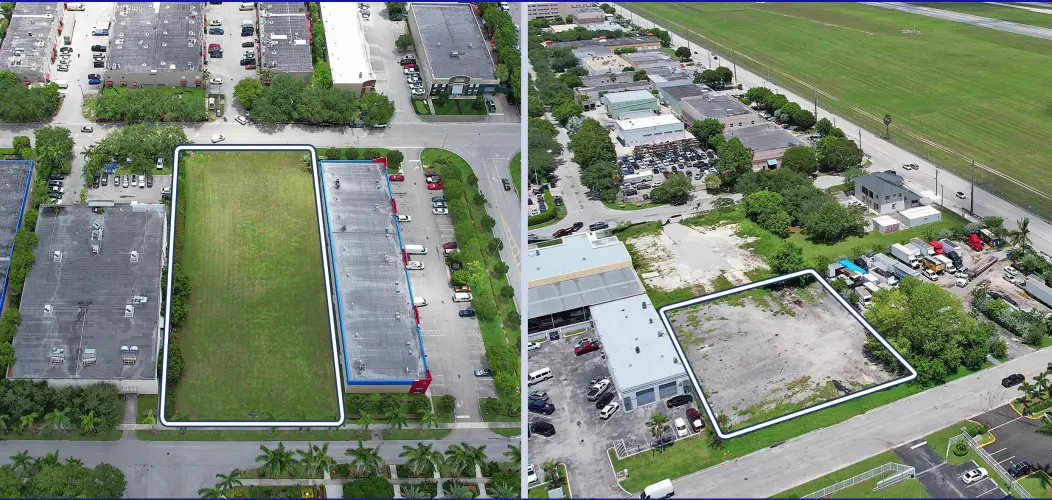 13700 SW 145th Ct & 14180 SW 143rd Ct, Miami — Land for lease